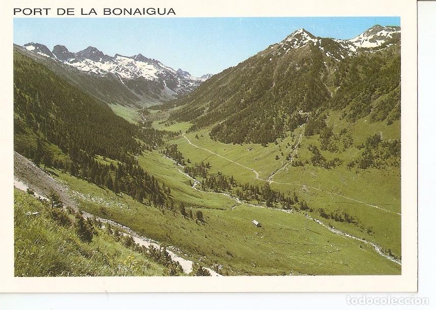 Postkarten: Postal 042237 : Port de la Bonaigua. La Vall de Ruda al fons Saburedos Pirineu Catala (Lleida) - Var