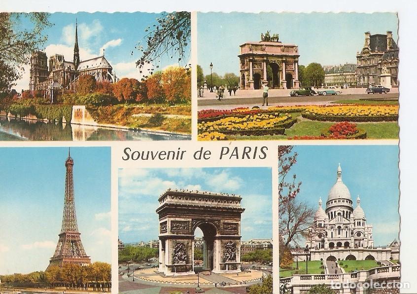 Postales: Postal 042773 : Paris - Varios - Foto 1
