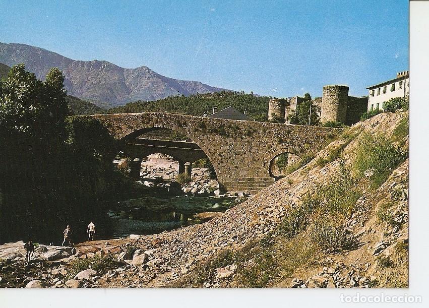 Postais: Postal 042252 : Arenas de San Pedro. Puente Romano - Varios