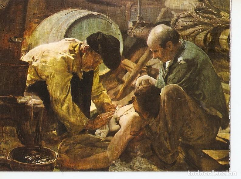 Postales: Postal 042827 : Joaquin Sorolla &iexcl;Aun Dicen que el pescado es caro!. Oleo sobre lienzo. Museo del Pra
