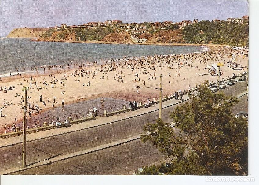 Postales: Postal 042387 : Algorta (Vizcaya). Playa de Ereaga - Varios - Foto 1