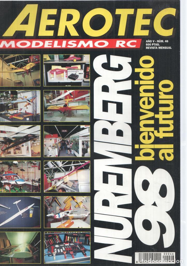 Postkarten: Revista Aerotec modelismo RC numero 046: Nuremberg 98 - varios