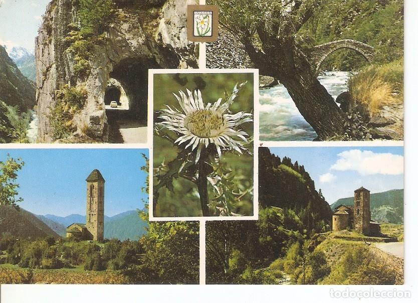 Postales: Postal 042840 : Valls dAndorra. Bonics aspectes - Varios