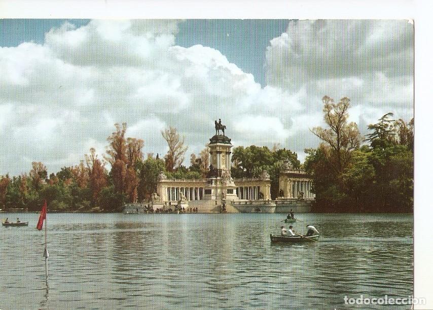Postais: Postal 042323 : Madrid. Parque del Retiro. Estanque - Varios
