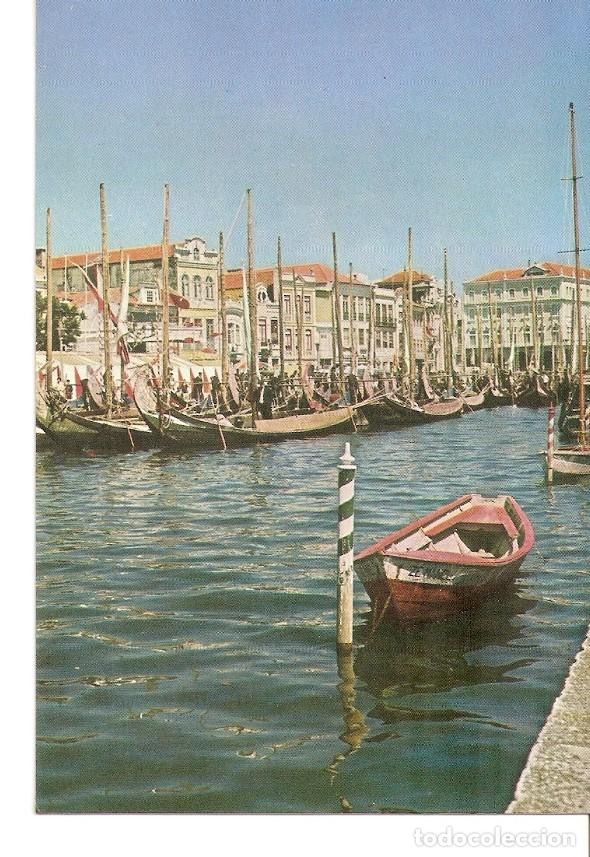 Postales: Postal 042856 : Aveiro (Portugal). Canal Central - Varios