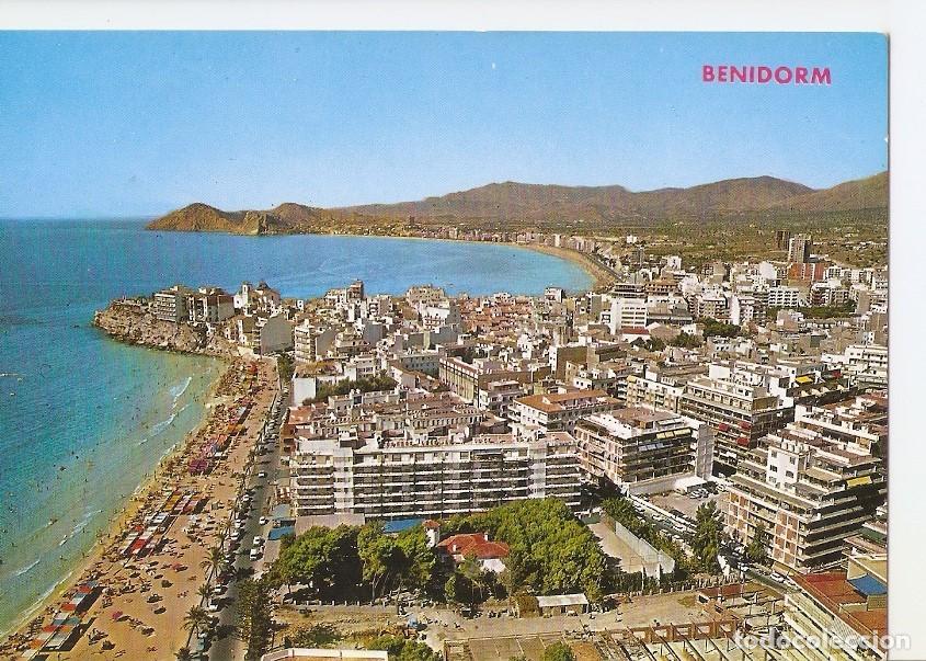 Postales: Postal 042893 : Benidorm (Alicante). Vista panoramica - Varios