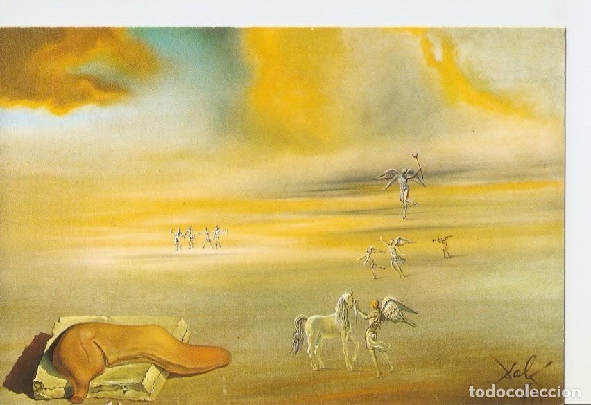 Postales: Postal 042941 : Salvador Dali. Monstruo blando en paisaje angelico - Varios