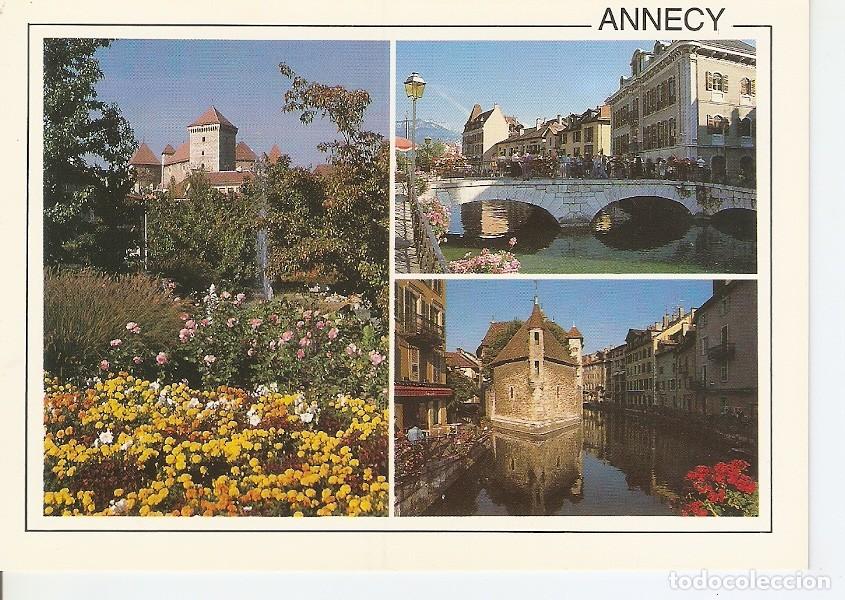 Postkarten: Postal 042975 : Annecy (Haute-Savoie - France) Les Vieux Quartiers - Varios