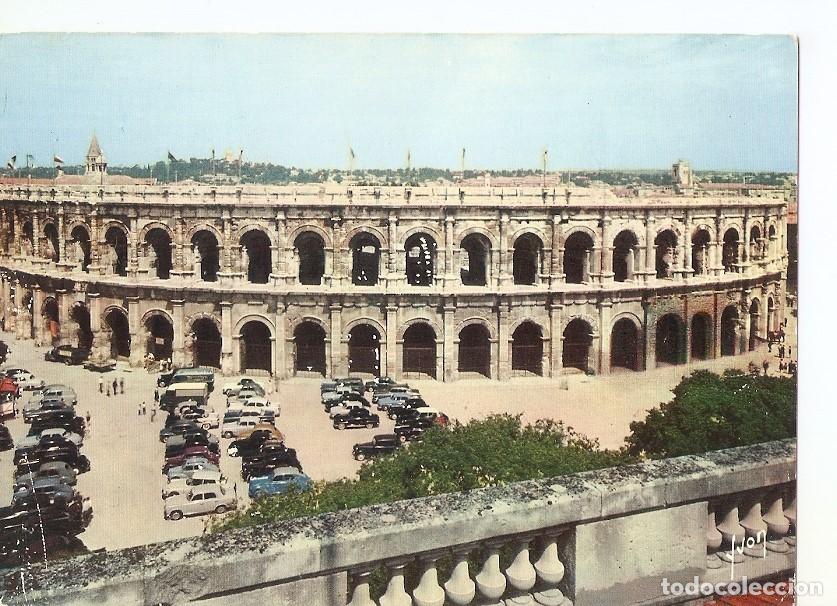 Postkarten: Postal 042544 : Nimes (Gard) vue generale des Arenes - Varios