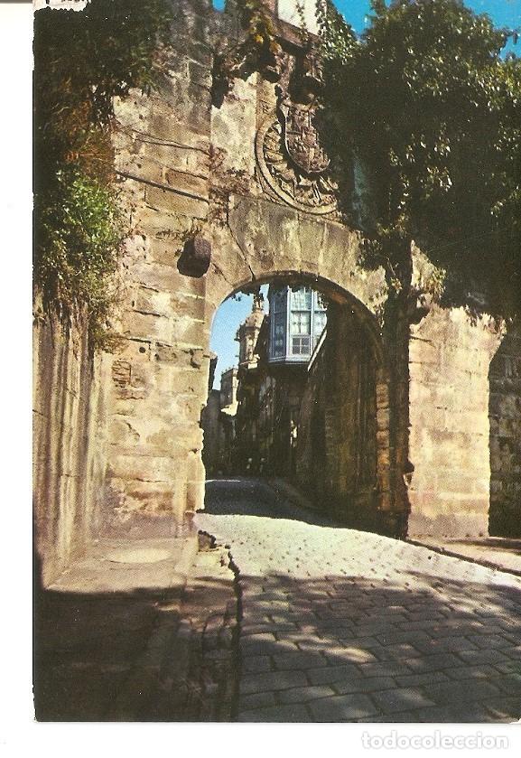 Postais: Postal 042504 : Fuenterrabia. Puerta Principal - Varios