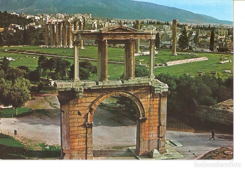 Postkarten: Postal 042615 : Athens. The Hadrians Arch - Varios