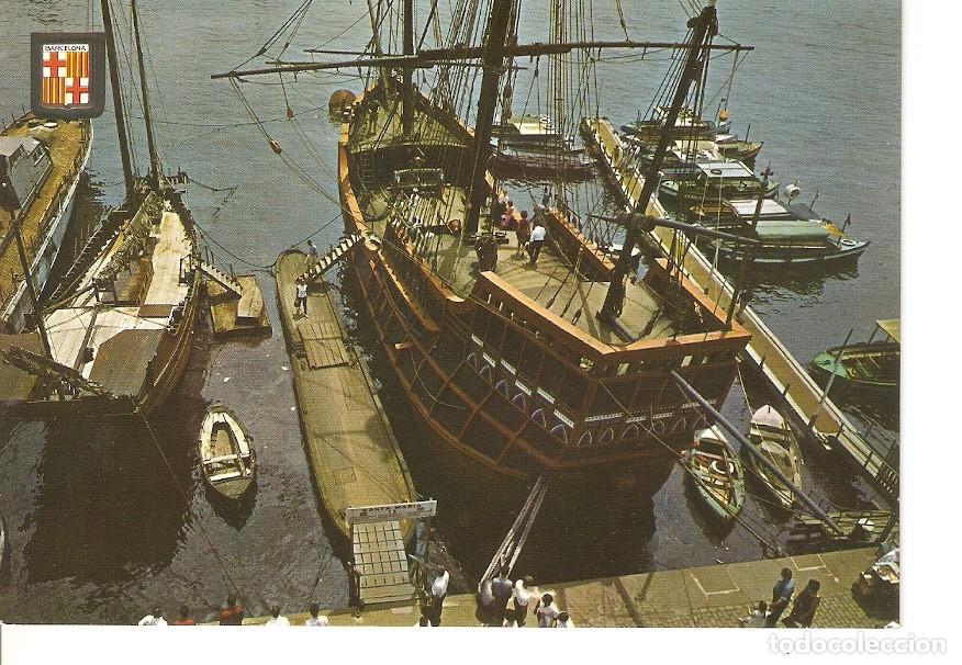 Postales: Postal 042549 : Barcelona. Carabela Santa Maria - Varios