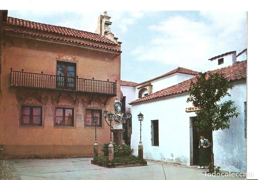 Postais: Postal 042641 : Barcelona (Pueblo Espa&ntilde;ol). Virgen de los Faroles - Varios