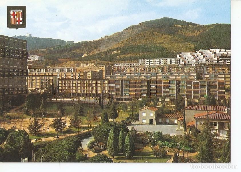 Postais: Postal 042592 : Barcelona. Panoramica de Mombau. Hogar de San Jorge - Varios