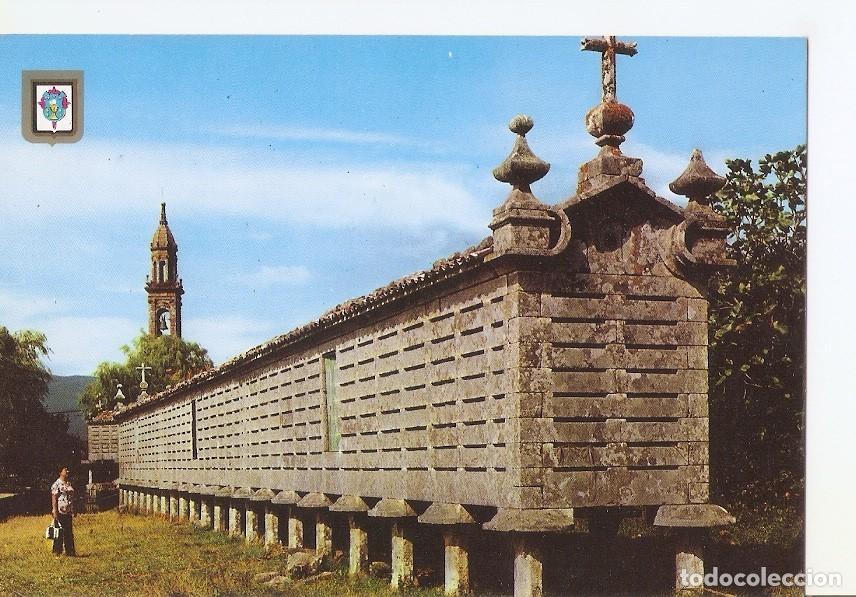 Postais: Postal 042705 : Galicia. El celebre horreo de Carnota - Varios