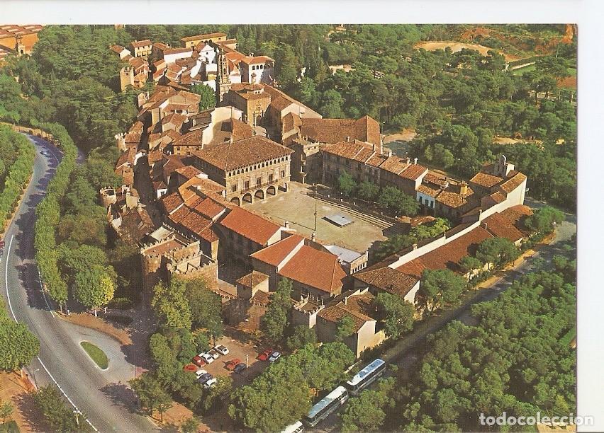 Postkarten: Postal 042644 : Barcelona. Pueblo Espa&ntilde;ol. Vista aerea - Varios