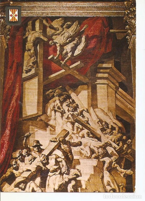 Cartes Postales: Postal 043158 : Vich. Ciudad de Interes Turistico. Catedral. Jesus descendiendo del Pretorio de Pila