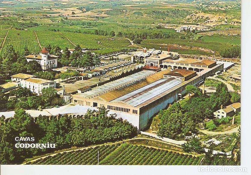 Postales: Postal 043196 : Cavas Codorniu. Exteriores - Varios