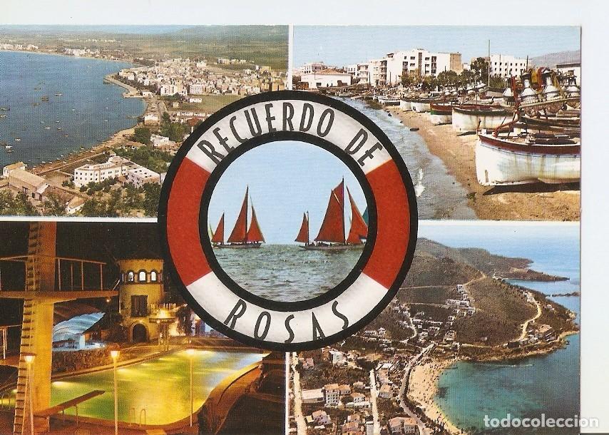 Postales: Postal 042797 : Rosas - Varios - Foto 1
