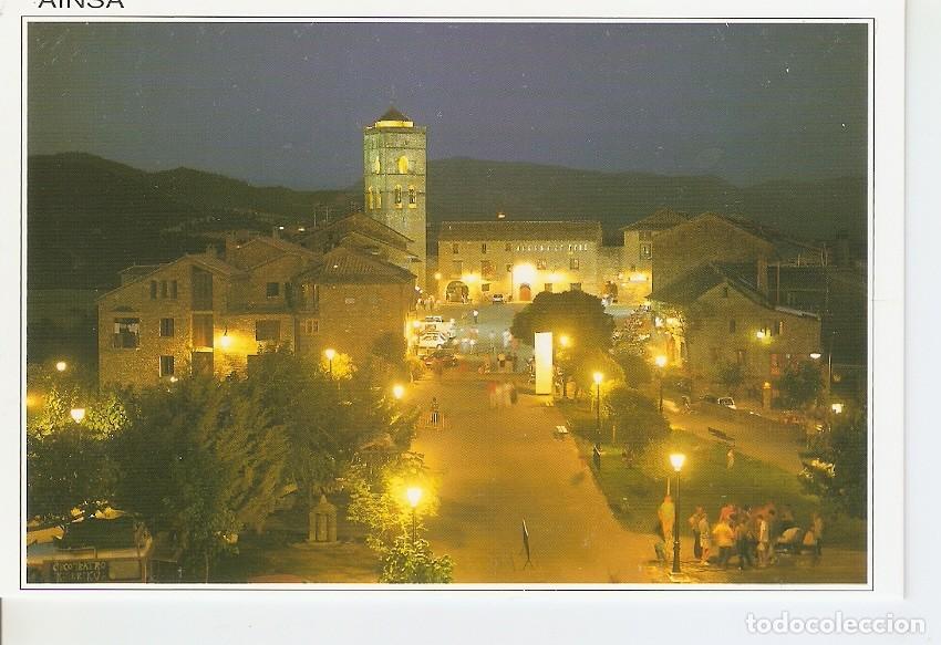 Cartes Postales: Postal 043294 : Pirineo Aragones. Ainsa Plaza Mayor - Varios