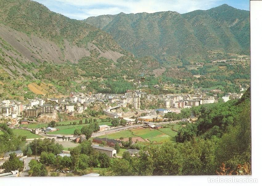 Postkarten: Postal 042839 : Valls dAndorra. Andorra La Vella. Vista parcial - Varios