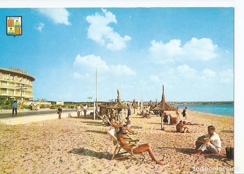 Postcards: Postal 043358 : Mallorca. Palma. Playas del Arenal - Varios
