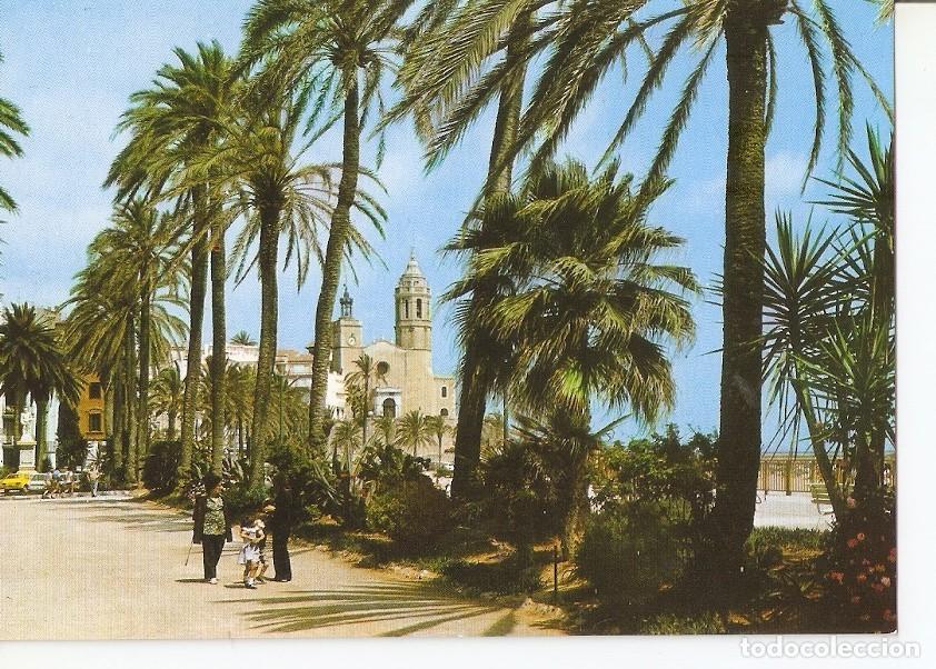 Postales: Postal 042953 : Sitges. Paseo Maritimo - Varios - Foto 1