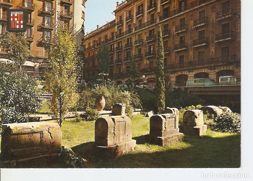 Cartes Postales: Postal 042960 : Barcelona. Plaza Villa de Madrid - Varios