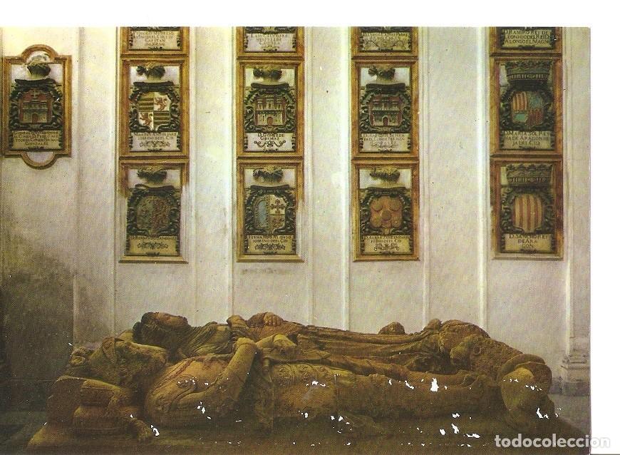 Postcards: Postal 043395 : Burgos. Sepulcro de El Cid - Varios