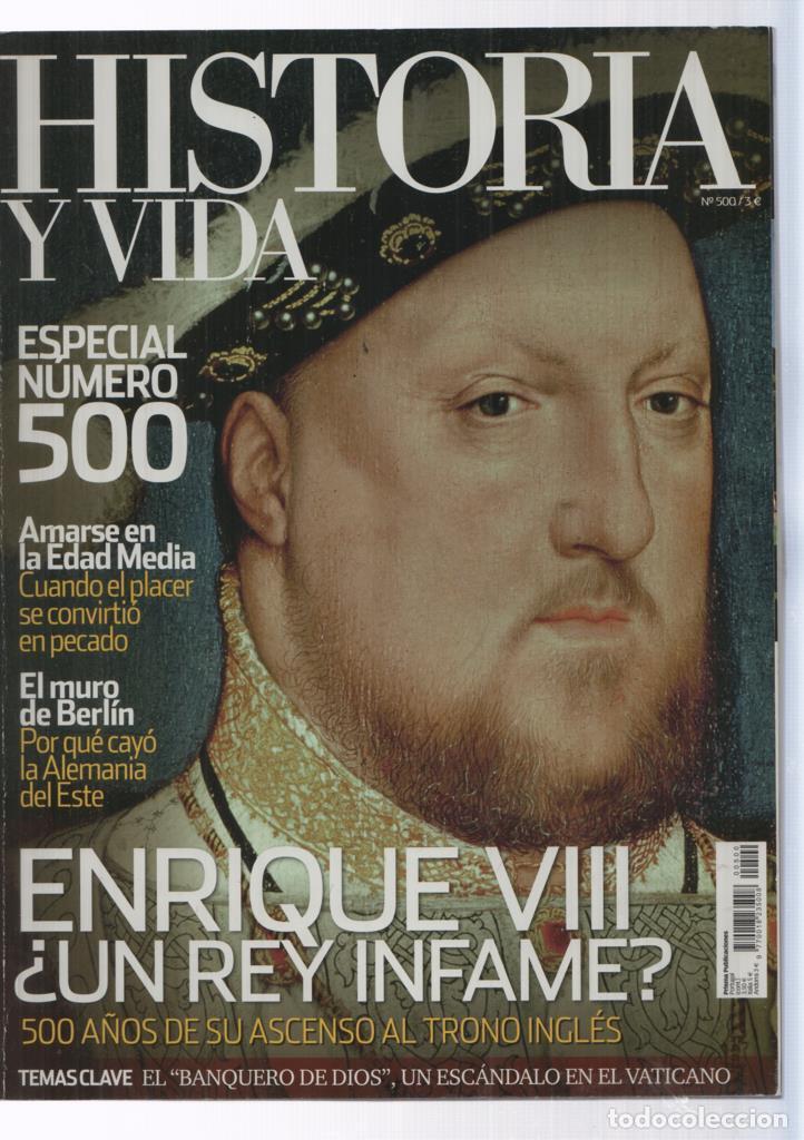 Cartoline: Historia y Vida Especial numero 500: Enrique VIII - Varios