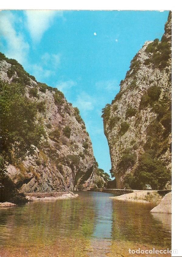 Cartoline: Postal 043407 : Mallorca. Carretera de Sa Calobra. Es Gorg Blau - Varios