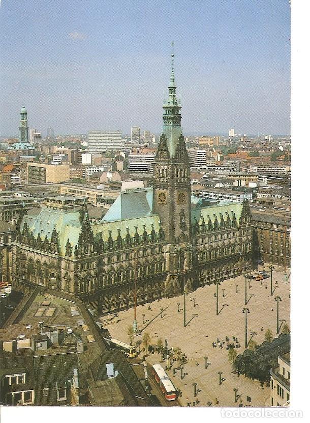 Postcards: Postal 042991 : Hamburg. Rathaus - Varios