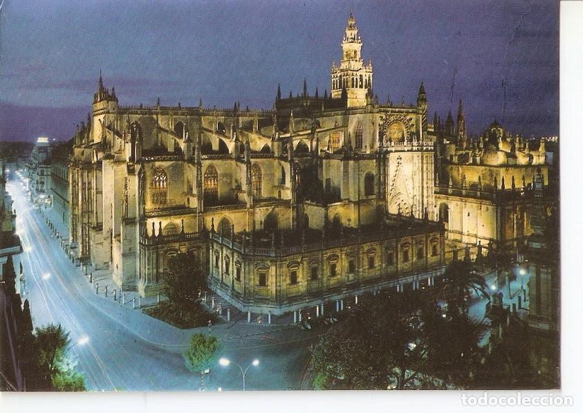 Postcards: Postal 043048 : Sevilla. Catedral - Varios