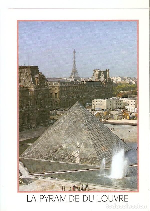Cartoline: Postal 043505 : La Pyramide du Louvre. paris - Varios