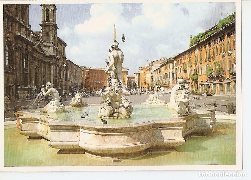 Cartes Postales: Postal 043521 : Roma. Piazza Navona - Varios