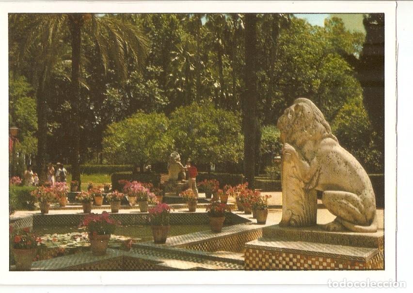 Postcards: Postal 043026 : Sevilla. Parque Ma; Luisa. Jardines - Varios