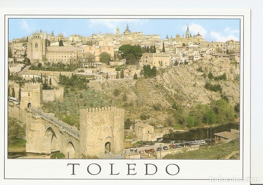 Postais: Postal 043131 : Toledo. Puente de San Martin y San Juan de los Reyes - Varios