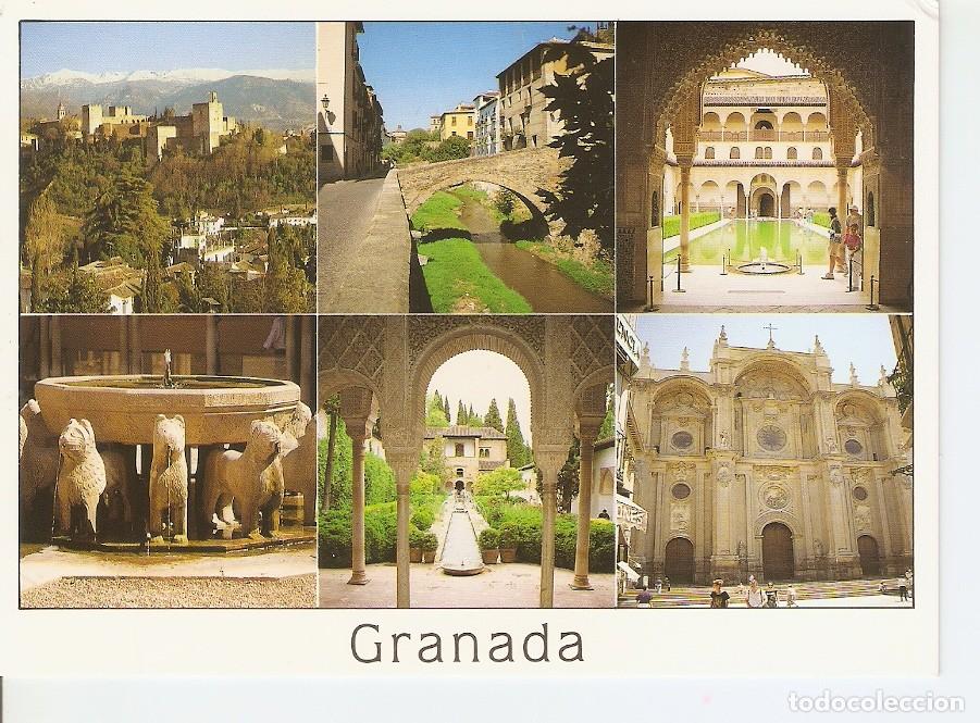 Postales: Postal 043216 : Granada - Varios - Foto 1