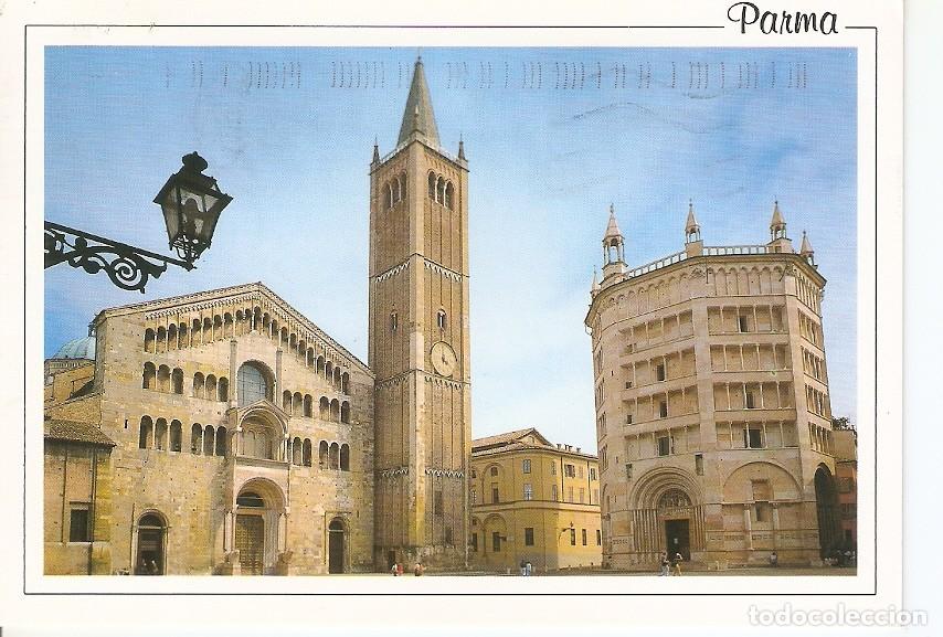 Postales: Postal 043139 : Parma. Cathedral and Baptistery - Varios