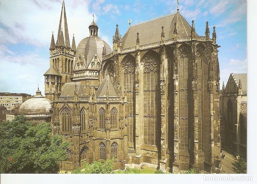 Cartoline: Postal 043238 : Bad Aachen - Dom. Sudseite - Varios