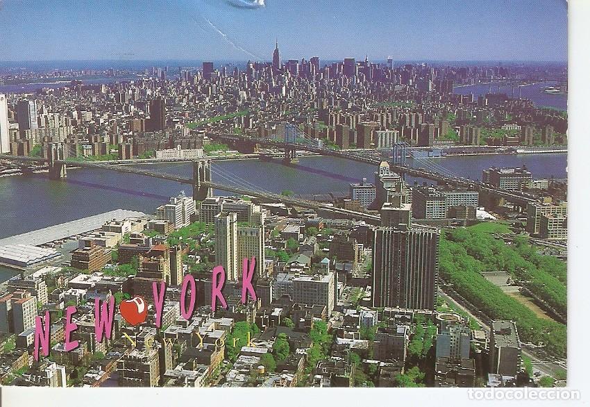 Postkarten: Postal 043693 : New York. Aerial of Brooklyn - Varios