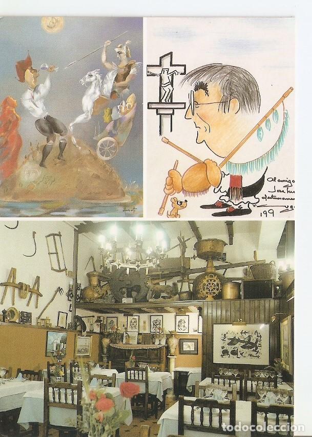 Postkarten: Postal 043266 : Restaurant Marisqueria Medulio - Barcelona - Varios