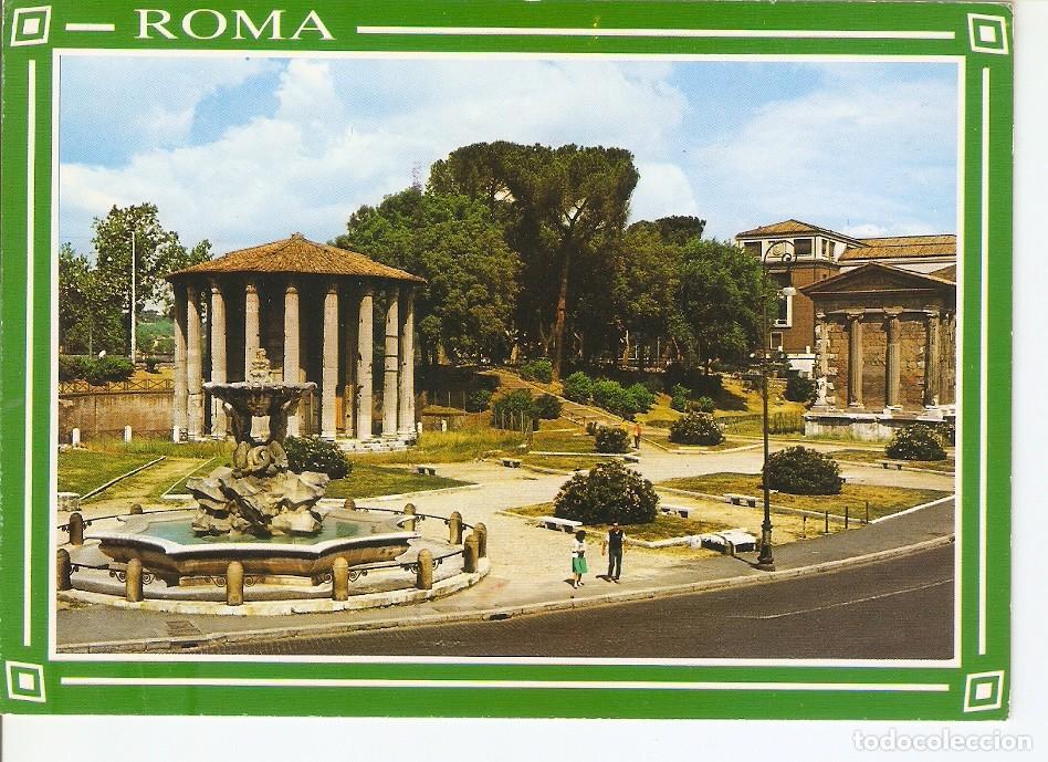 Postais: Postal 043269 : Roma. Templo di Vesta - Varios