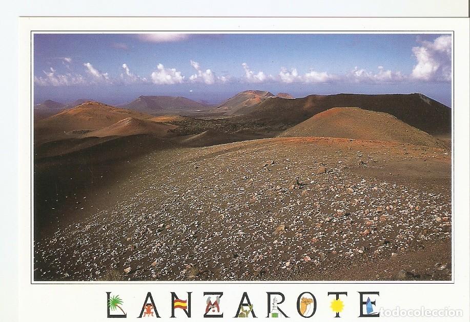 Postcards: Postal 043300 : Lanzarote. Parque Nacional de Timanfaya - Varios