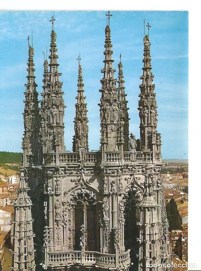 Postais: Postal 043392 : Burgos. Crucero de la Catedral - Varios