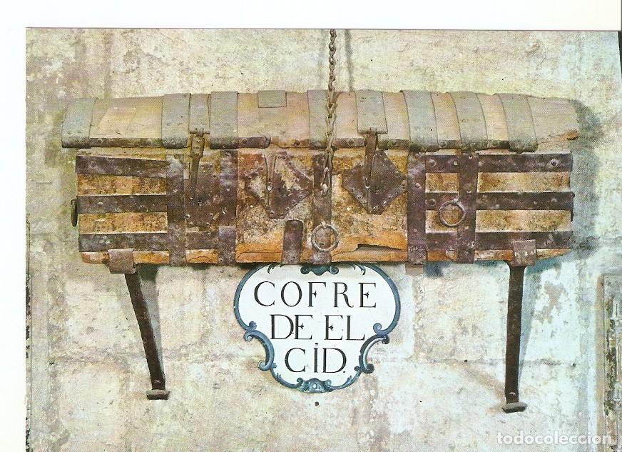 Postcards: Postal 043397 : Burgos. La Catedral. Cofre de El Cid - Varios