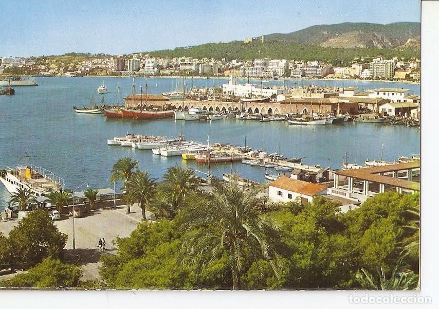 Cartoline: Postal 043386 : Palma de Mallorca. Club nautico y Paseo Maritimo - Varios