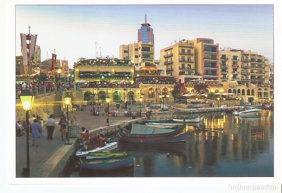 Postais: Postal 044015 : Spinola Bay St Julians - Malta - Varios