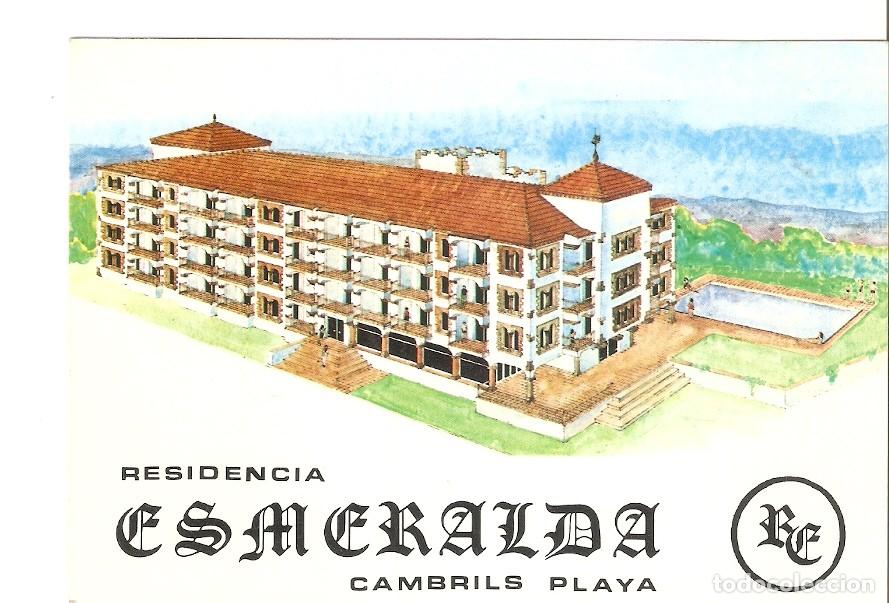 Postales: Postal 043497 : Residencia Esmeralda. Costa Dorada Tarragona - Varios