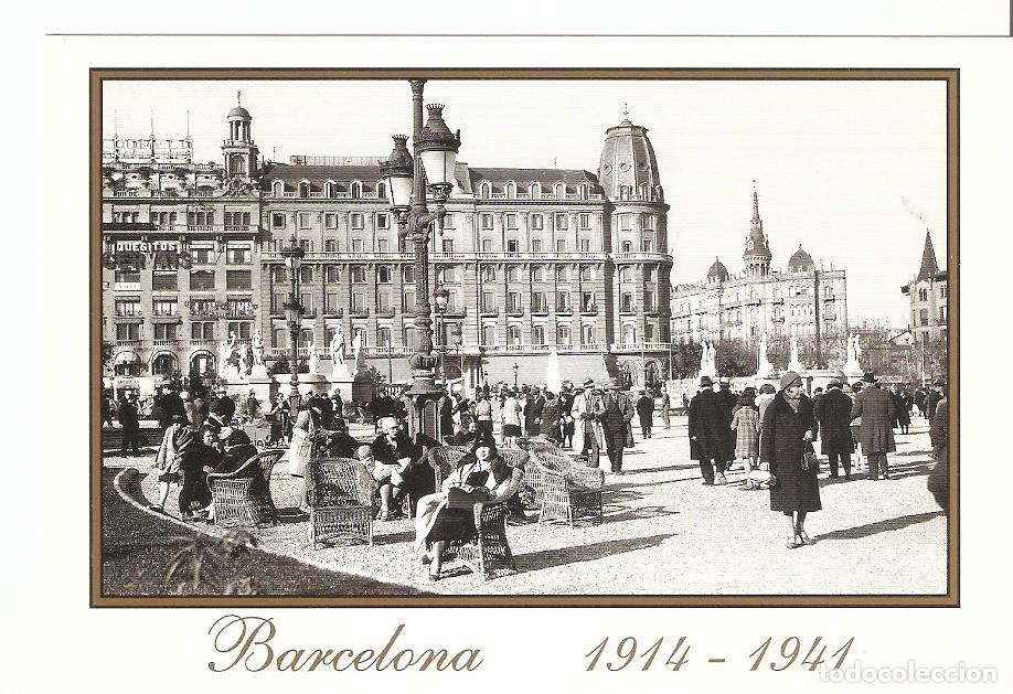 Postkarten: Postal 043621 : Barcelona. Pla&ccedil;a de Catalunya - Varios